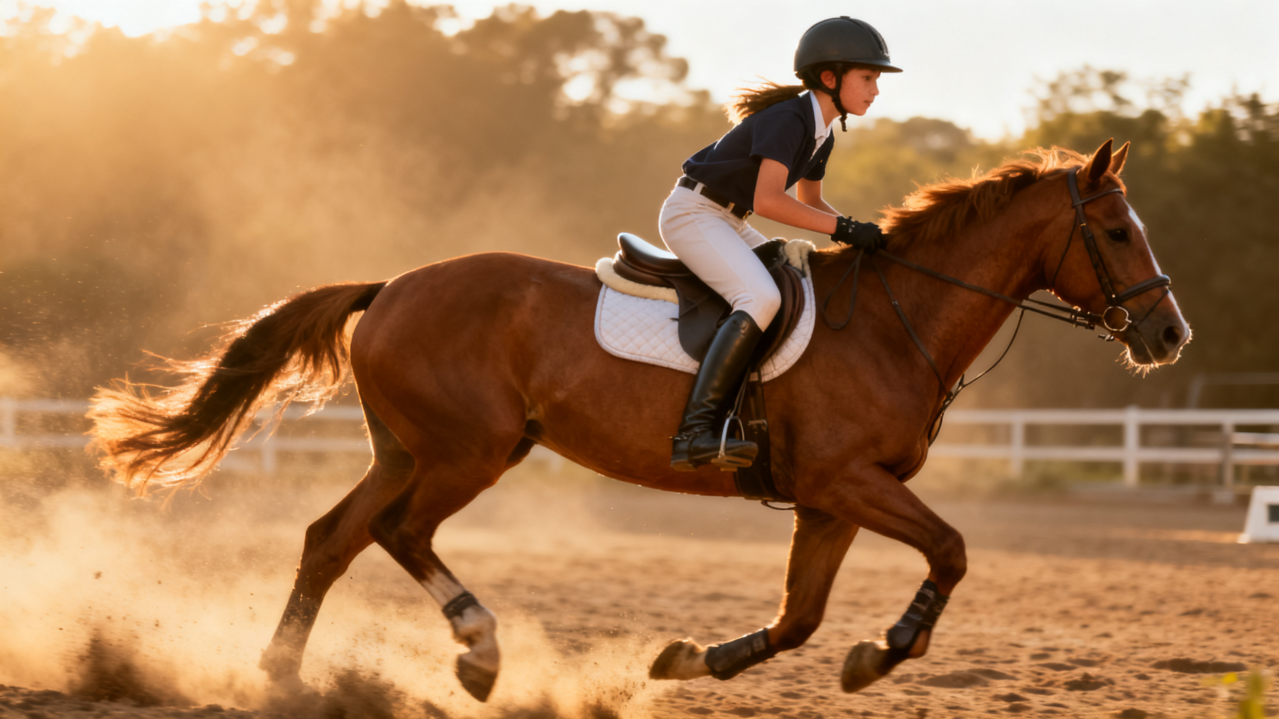Adolescents et équitation : passer du loisir à un vrai projet sportif