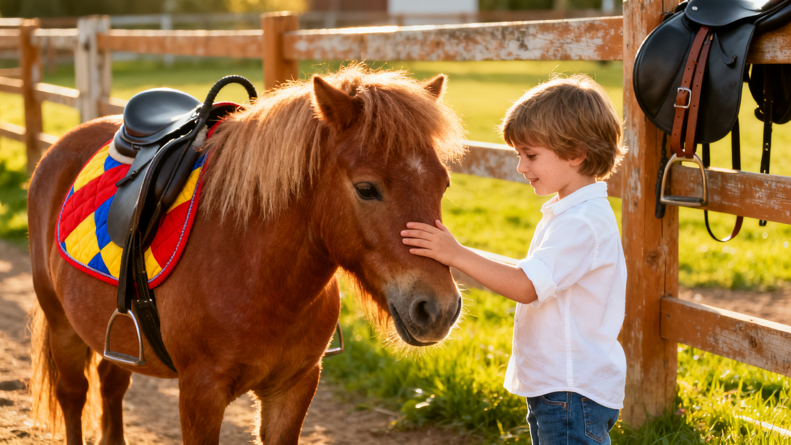 Animation poney pour enfants : quelles formules existent en centre équestre ?