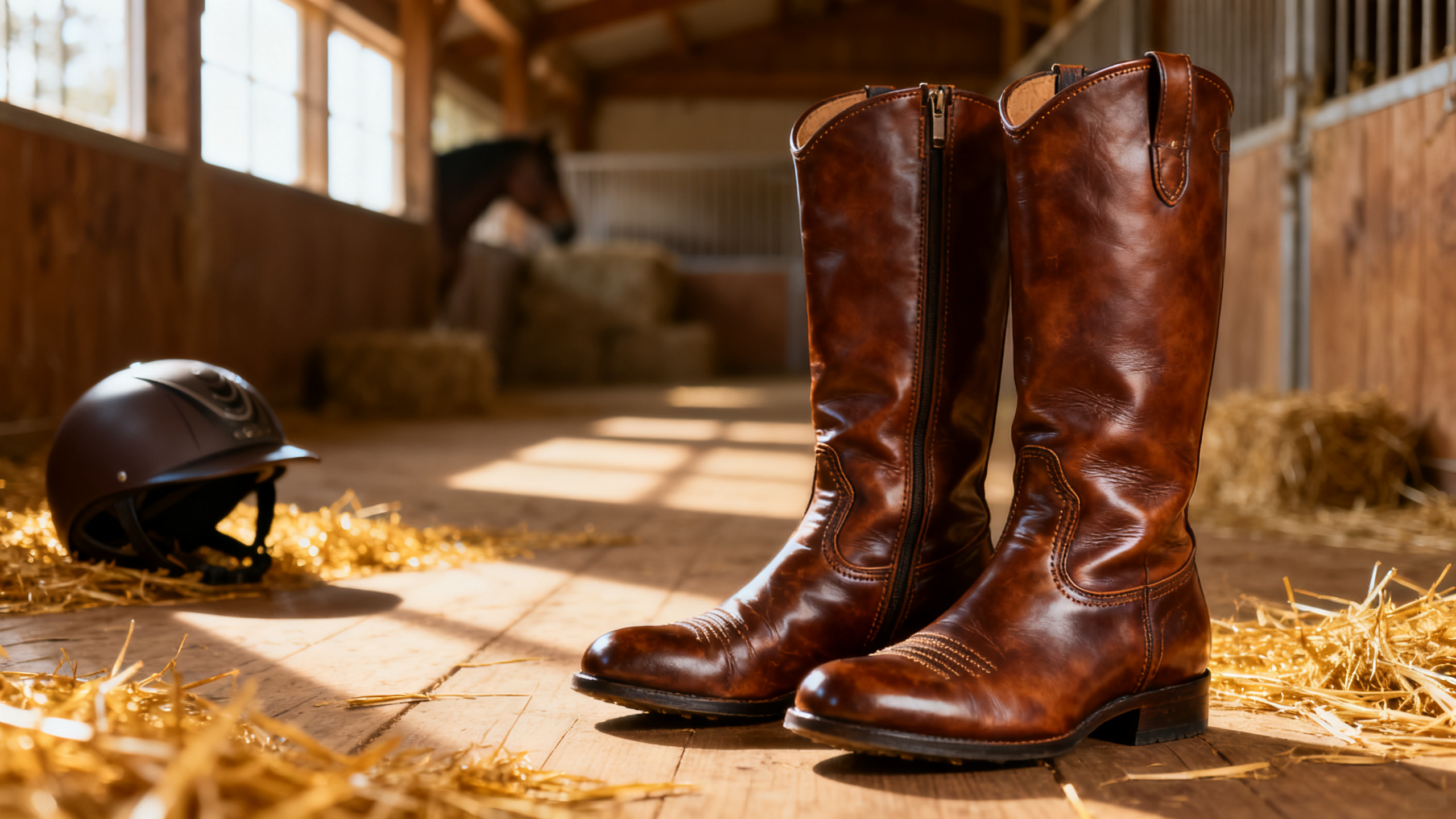 Bottes ou boots d’équitation : que choisir pour débuter ?
