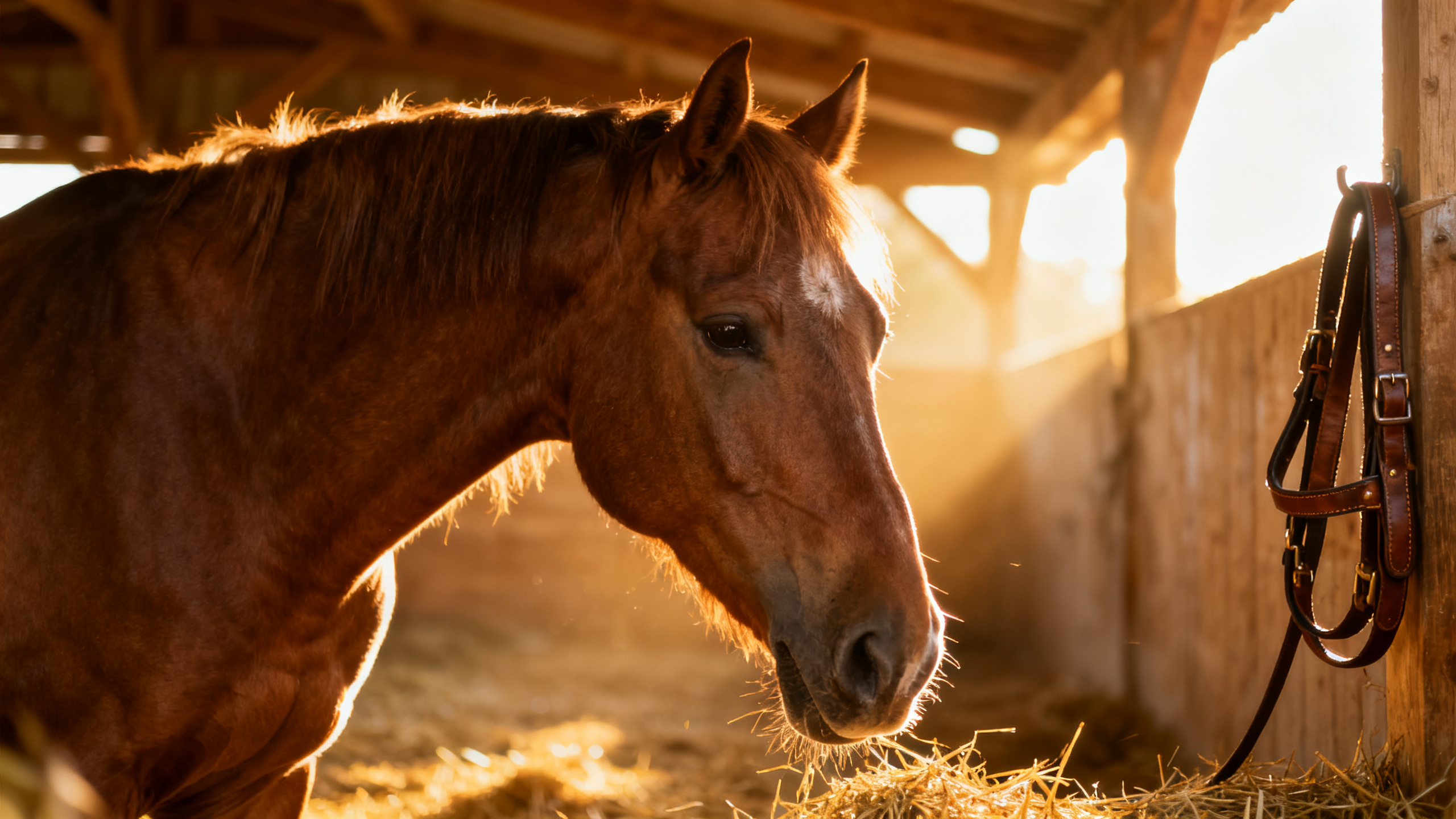 Cheval impressionnant : pourquoi la peur est normale chez les débutants