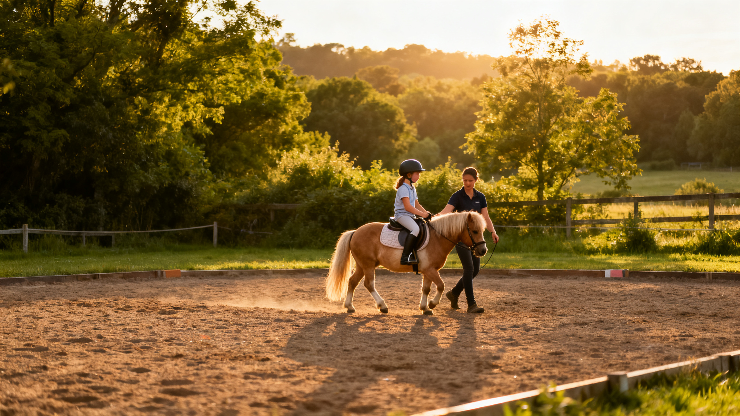 Comment reconnaître un bon encadrement en poney club ?