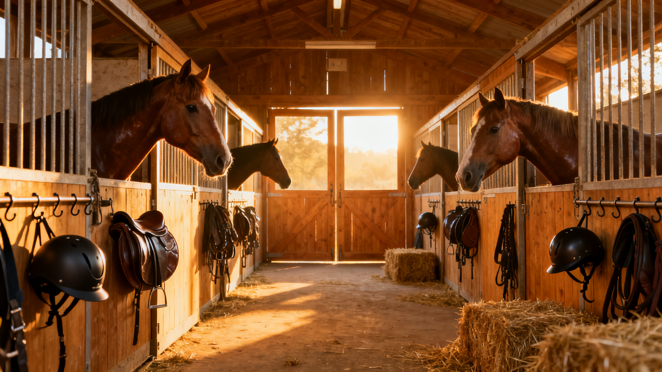 Demi-pension en club : bonne transition avant d’avoir son cheval ?