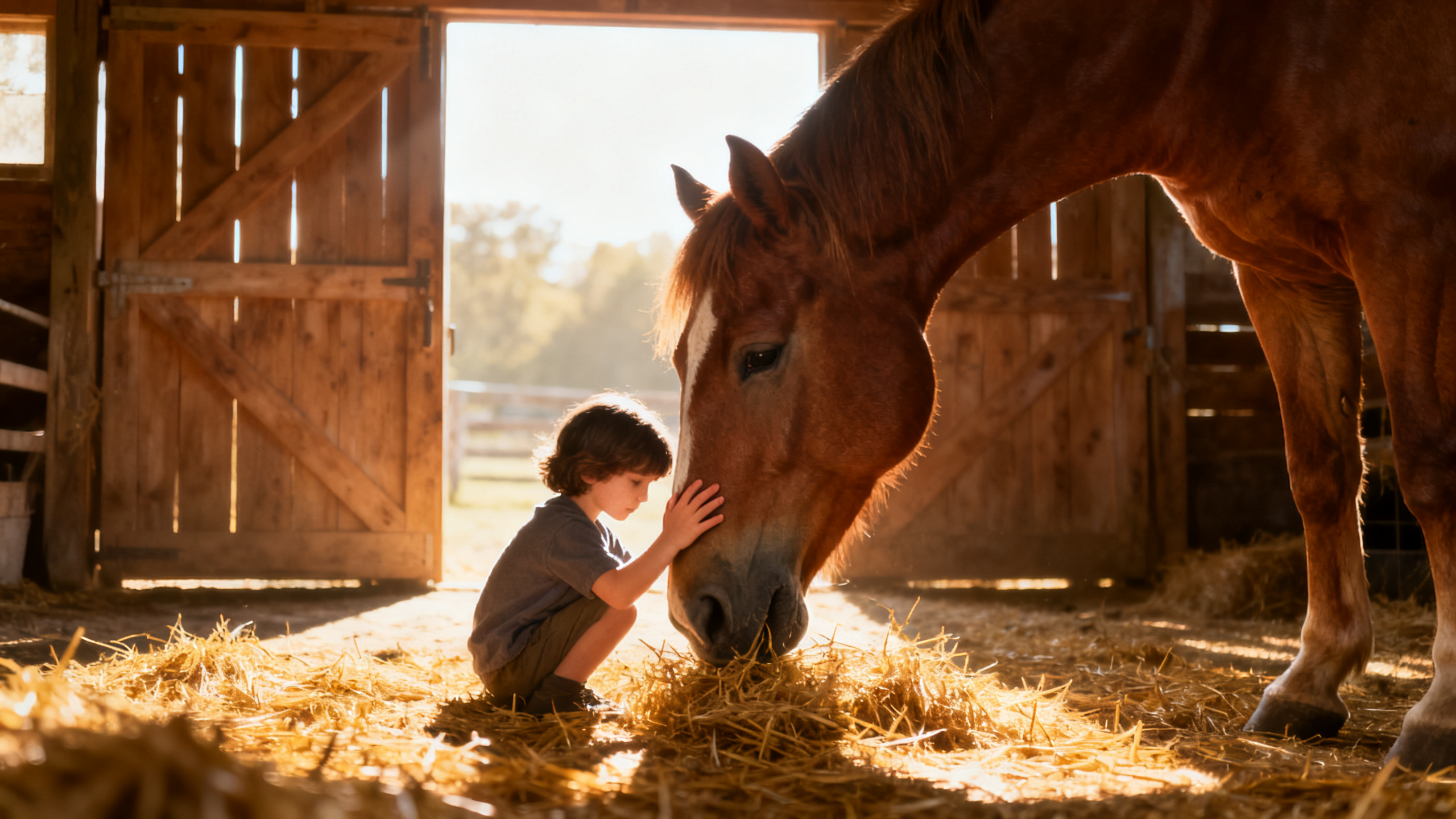 Équitation pour enfants timides : un sport pour prendre confiance ?