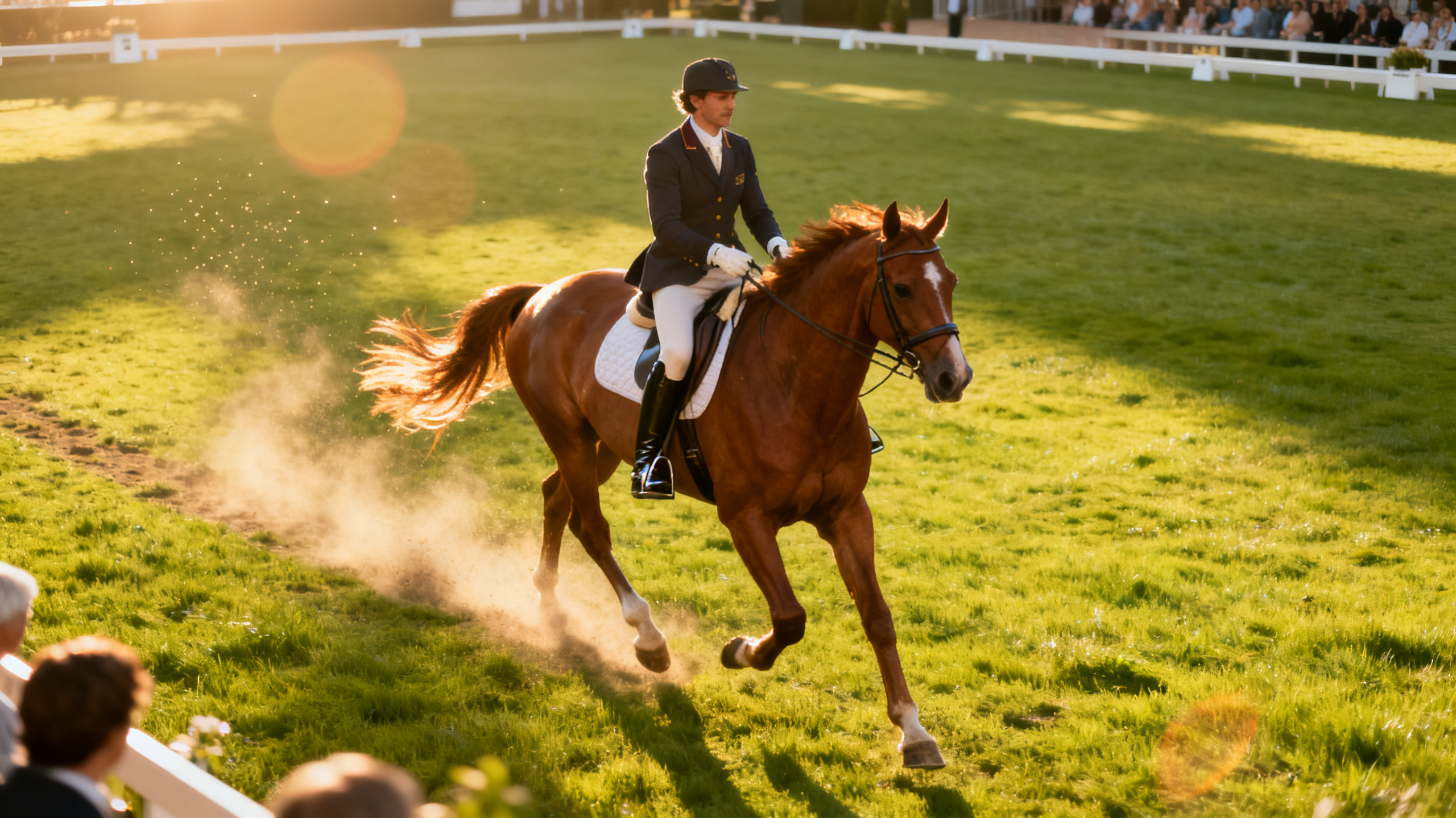 Monter à cheval régulièrement : quels bénéfices pour progresser ?