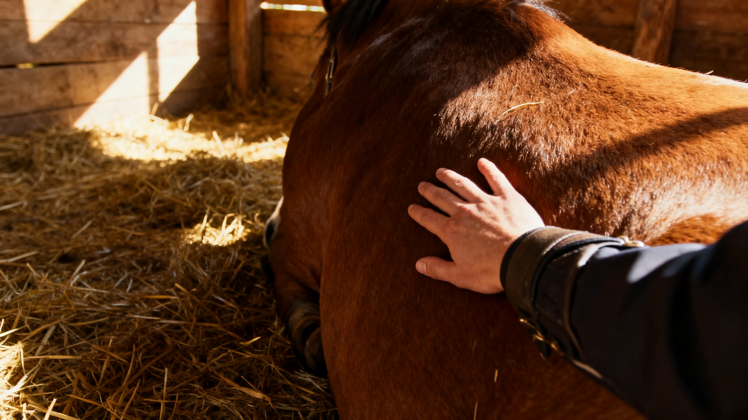 Pourquoi les petits centres équestres créent souvent une meilleure relation cavalier-cheval