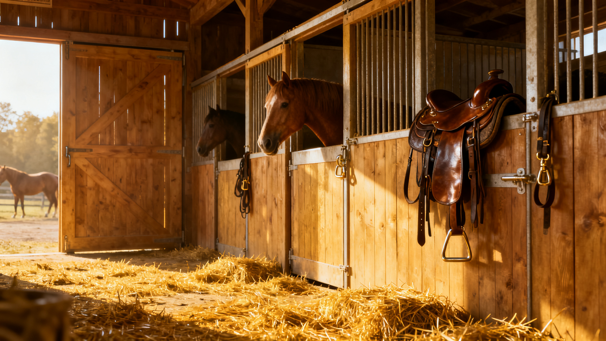 Questions à poser avant de confier son cheval à une structure équestre