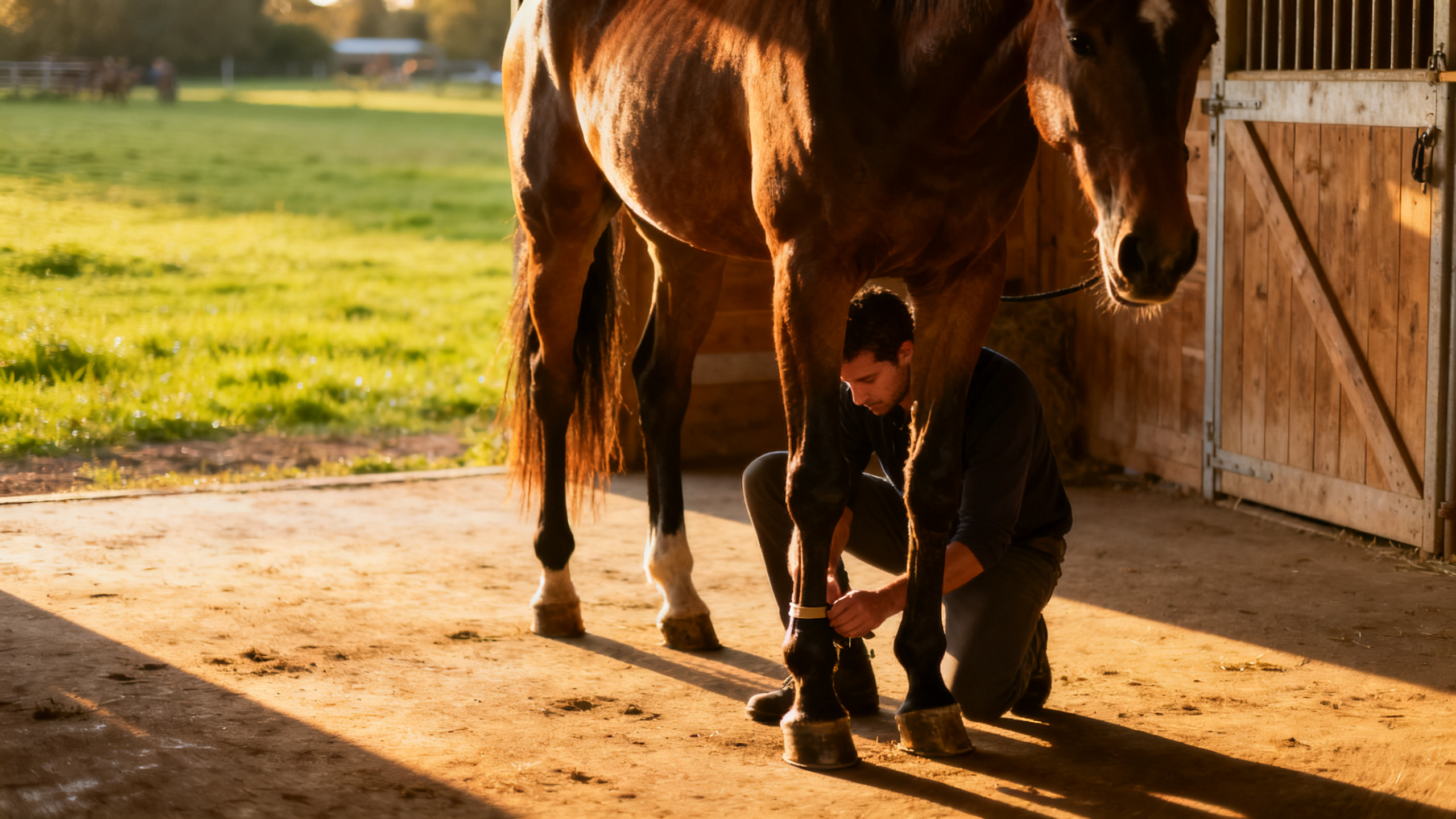 Suivi du cheval en pension : les signaux de sérieux à observer